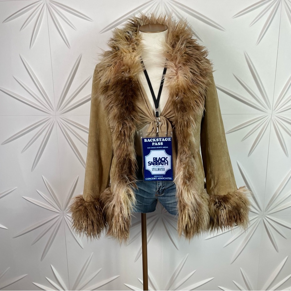 🎸 PENNY LANE COAT & BLACK SABBATH STILLWATER BACKSTAGE PASS✌🏽 - Picture 5 of 15